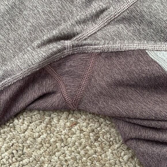 EUC OUTDOOR VOICES TRI TONE 7/8 LEGGINGS XS - Picture 3 of 6